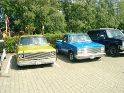 US Car Treffen Bingum 2004